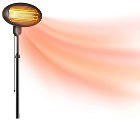 Beper P203PAN002 încălzitor exterior cu suport