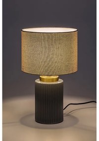 Rabalux 74045 - Lampă de birou GLOVY, 1xE14/40W/230V, gri