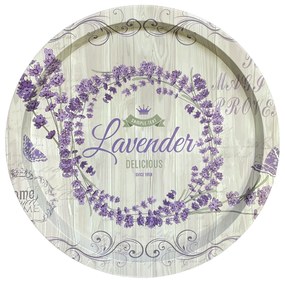 Tava metalica rotunda Lavender Bundle 32cm