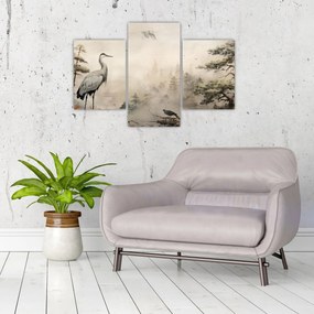 Tablou - Desen animat peisaj (90x60 cm)