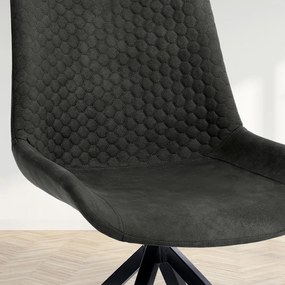 Reducere Scaun de sufragerie Sahari culoare maro inchis II. calitate