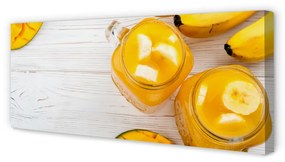 Tablouri canvas Mango banane periuță