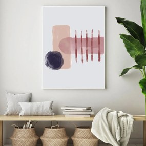 Poster - Abstracție pictată (A4)