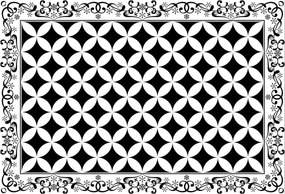 Fototapet - Mozaic (254x184 cm)