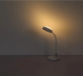 Globo 58496W - Lampă de birou tactilă LED reglabilă KIRK LED/12W/230V albă