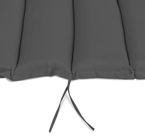 Deuba Perna de lounge 183x56x7cm - antracit