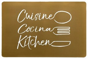 Suport pentru farfurii din plastic 28.5x43.5 cm Cuisina – douceur d'intérieur