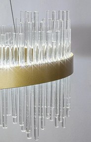 Lustra suspendata LED design modern Mabel