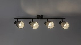 Plafoniera din material ecologic Farelia 4L