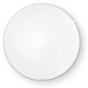 Plafoniera alba Simply pl1- 007960