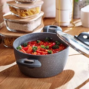 Florina Oală din aluminiu Lava 1,5 l, 18 cm, diam. 18 cm