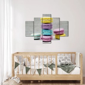 Tablou cu macarooni (150x105 cm)