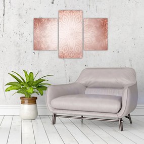 Tablou - Mandala roz (90x60 cm)