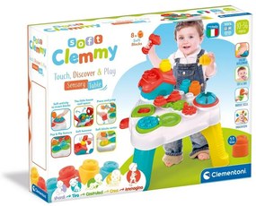 Clementoni Clemmy baby veselă masă de joacăsenzorială