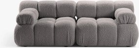 Canapea 2 locuri Bellis boucle L188 cm