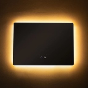 Oglinda baie cu iluminat LED IP44 Mirror LED 50x70cm