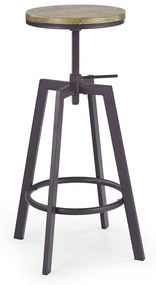 Scaun bar H-64 - H 63-80 cm
