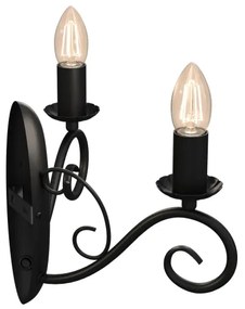 Aplică MAURO 2xE14/60W/230V