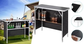 Tejghea de bar pliabil, portabil