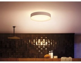 Plafonieră LED pentru baie dimabilă Hue LED/19,2W/230V IP44 d. 381 mm Philips + telecomandă