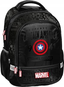 Set școlar CAPTAIN AMERICA AVENGERS - rucsac + penar + geantă de papuci