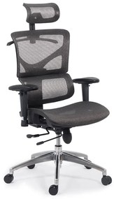 Scaun ergonomic de birou SYYT 9500 gri