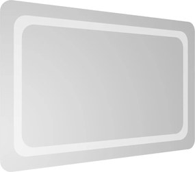 vidaXL Oglindă de baie cu LED, 50x80 cm