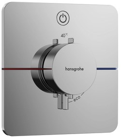 Hansgrohe ShowerSelect Comfort Q baterie de duș ascuns cu termostat crom 15581000