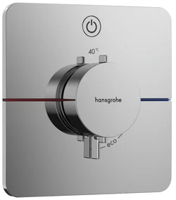 Hansgrohe ShowerSelect Comfort Q baterie de duș ascuns cu termostat crom 15581000