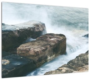 Tablou - puterea apei (70x50 cm), în 40 de alte dimensiuni noi