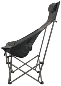 Scaun pliabil de drumeție gri