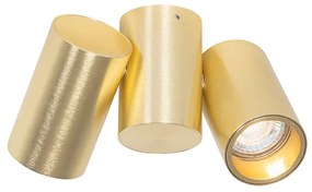 Spotlight de design din alamă cu 2 lumini reglabile - Michael