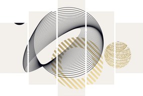 Tablou - Forme geometrice N⁰3 (150x105 cm)