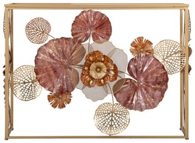 Masă consolă portocalie 41.5x114 cm Glam Redy – Mauro Ferretti