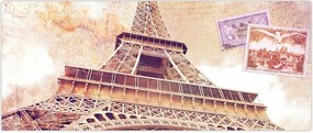 Tablou - Prriveliștea din Paris (120x50 cm)
