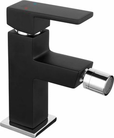 Baterie bideu negru mat Ferro Zicco