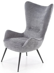Fotoliu Jukon gri H108 cm