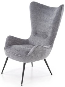 Fotoliu Jukon gri H108 cm