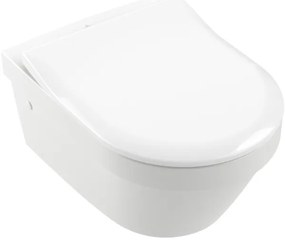 Villeroy & Boch 9M70S101 - Capac WC cu închidere lentă SoftClose ARCHITECTURA, alb