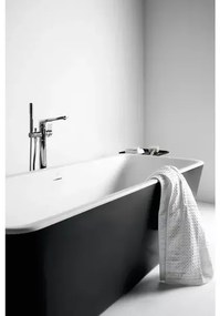 Cada freestanding Ideal Standard Atelier Tonic II alb - negru mat 180x80 cm