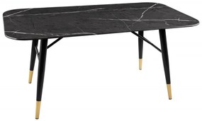Neînvins Masa conferinta Paris 110 cm antracit aspect marmura