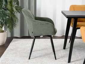 Scaun Bonita (verde + negru). 1110965