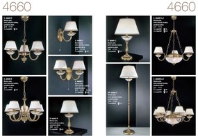 Veioza / Lampa de masa din alama design italian H-40cm 4660