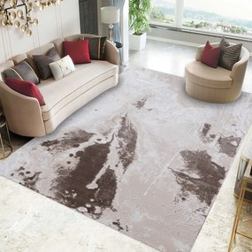 Covor Modern Living , Dormitor Dreptunghiular Eliza 0930A Crem (Alege dimensiunea: 150 x 230)
