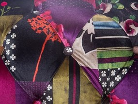 Canapea 3 locuri Chichester (fuchsia) . 1008704