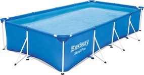 Bestway Piscină Rigida Adult 400x211x81 cm Grădină 56405