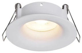 Spot incastrabil pentru baie IP65 Astrid GU10 alb
