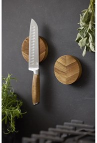 Suport magnetic pentru cuțite din lemn – Holm