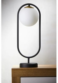 Lampă de masă Jupiter 2044 IGON 1xE14/40W/230V negru