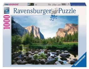 PUZZLE VALEA YOSEMITE, 1000 PIESE - RAVENSBURGER (RVSPA19206)